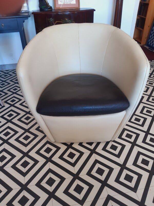 armchair shell rock bobois