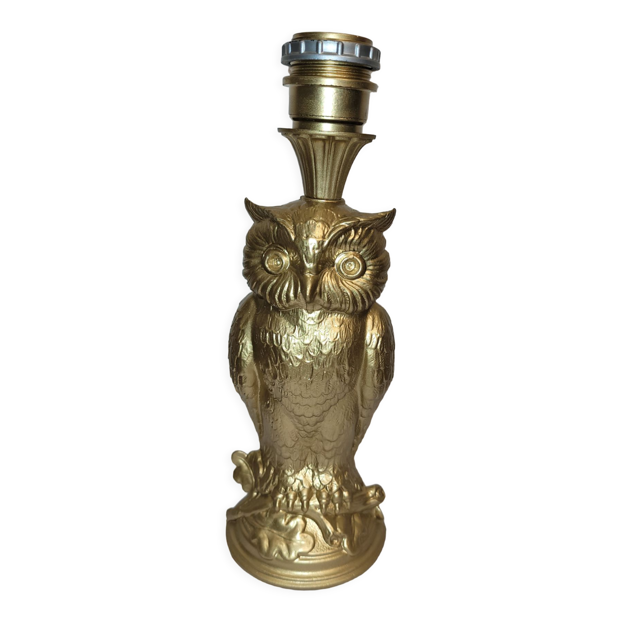 Owl table lamp by L & LWM