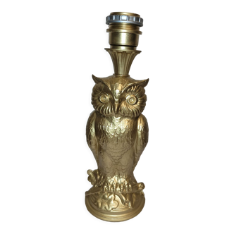 Owl table lamp by L & LWM