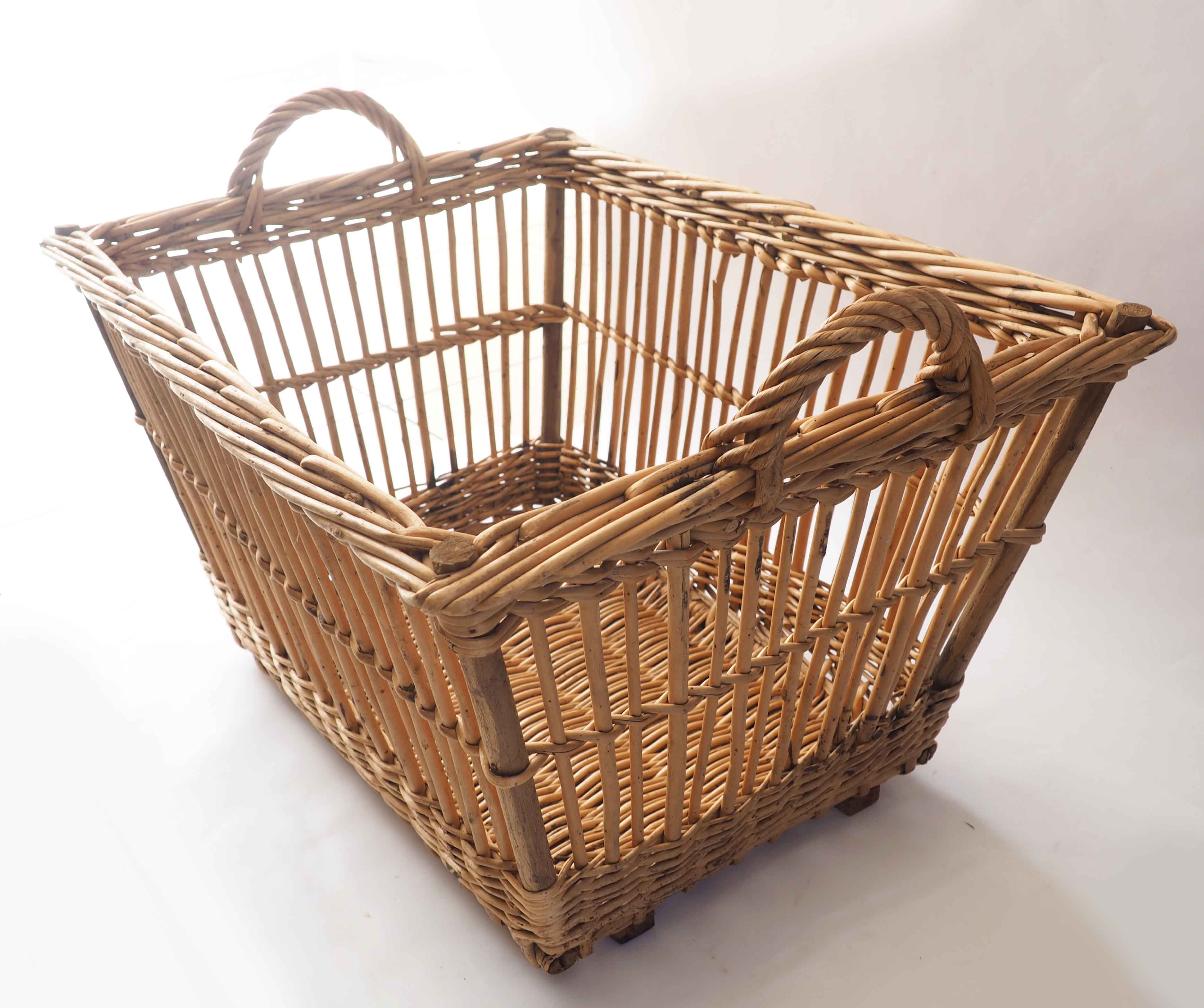 Rattan basket