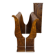Light boat in walnut briar – Charles X period / Restoration / Louis Ph