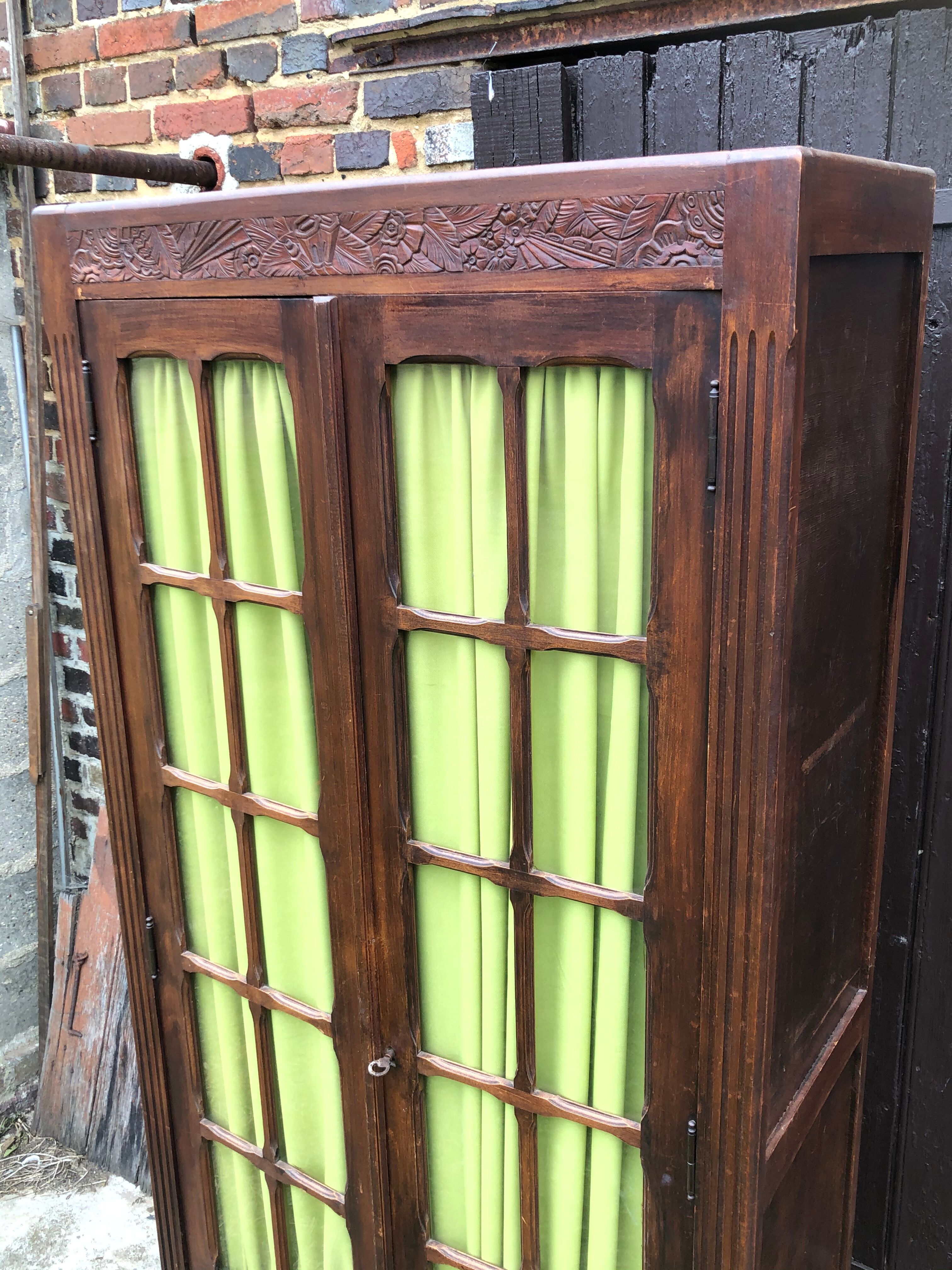 Parisian glazed wardrobe