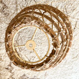 Rattan suspension