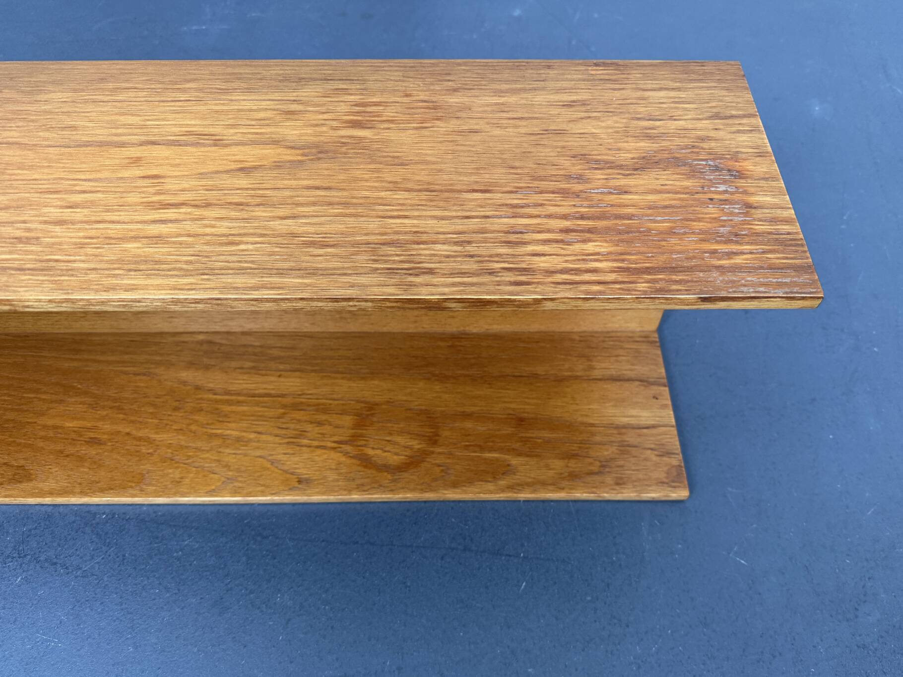 Teak Wall Shelf by Walter Wirz for Wilhelm Renz, 1960s