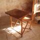 Foldable school desk from the 70s.
