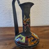 Carafe signed René Jacquin