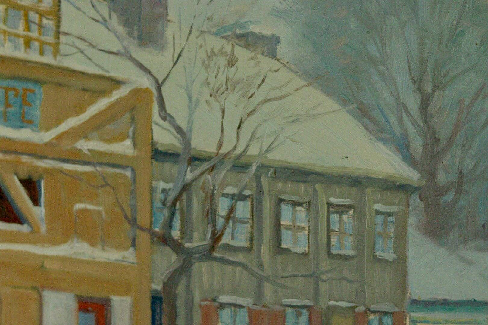 « Scène d'hiver » de Bengt Toodberg