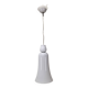 Anni Trenta Luce Chandelier by Venini in White Murano Glass