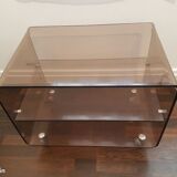 Michel Dumas vintage side table