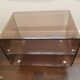 Table d'appoint HiFi vintage Michel Dumas