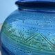 Ceramic cache pot Bitossi Aldo Londi 1960s