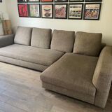 Corner sofa minotti model kline