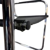 Vintage Breuer style leather chair B32/34 Italian Design