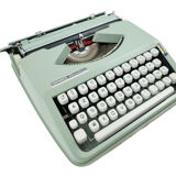 Hermes Baby Cursive Typewriter Revised New Ribbon