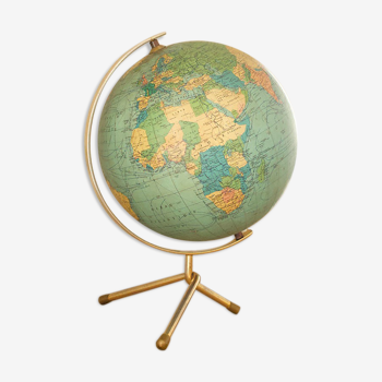 Globe tripode vintage