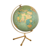 Vintage tripod globe