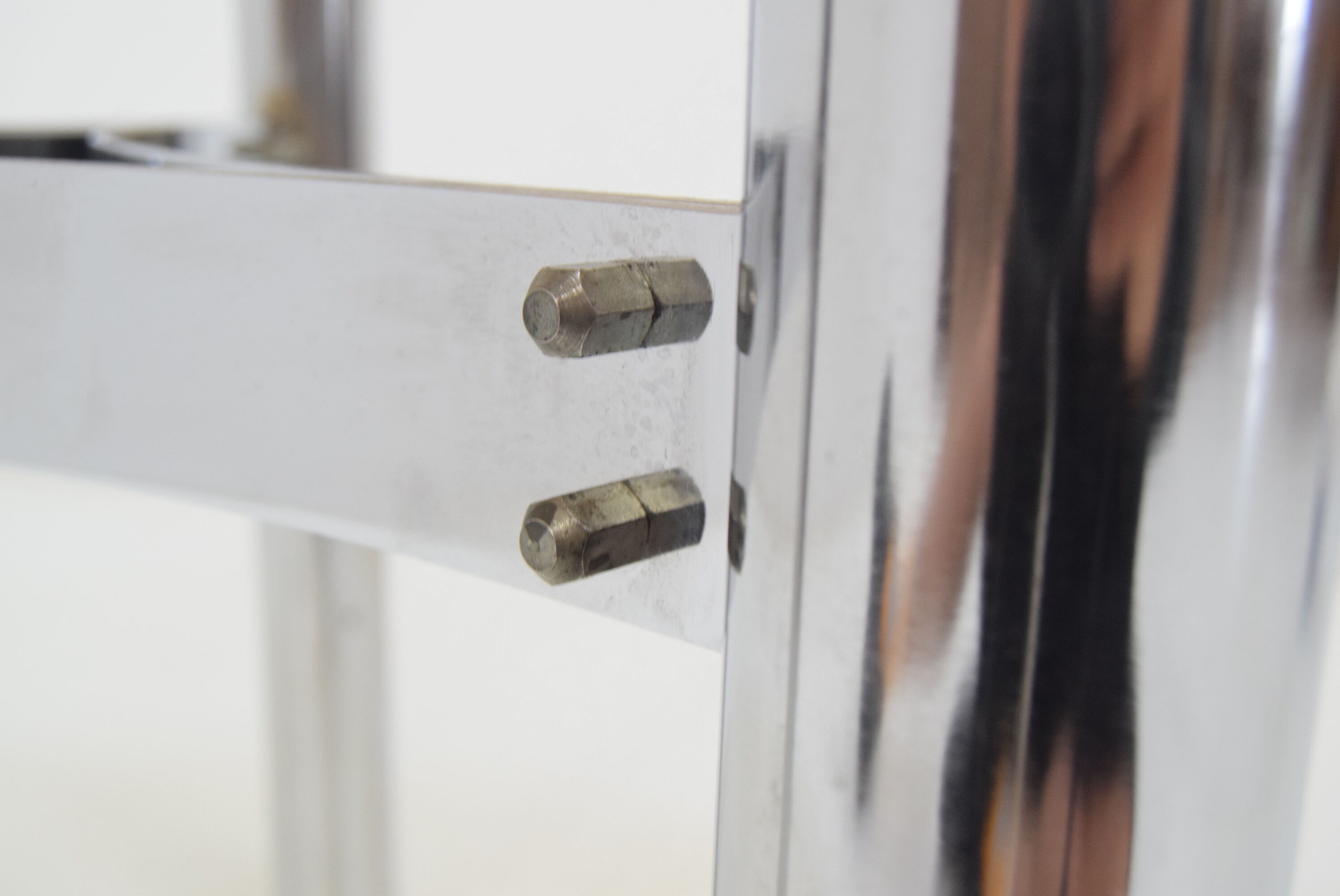 Design Chrome Coffee/Side Table, Czechoslovakia,circa 1980’s.