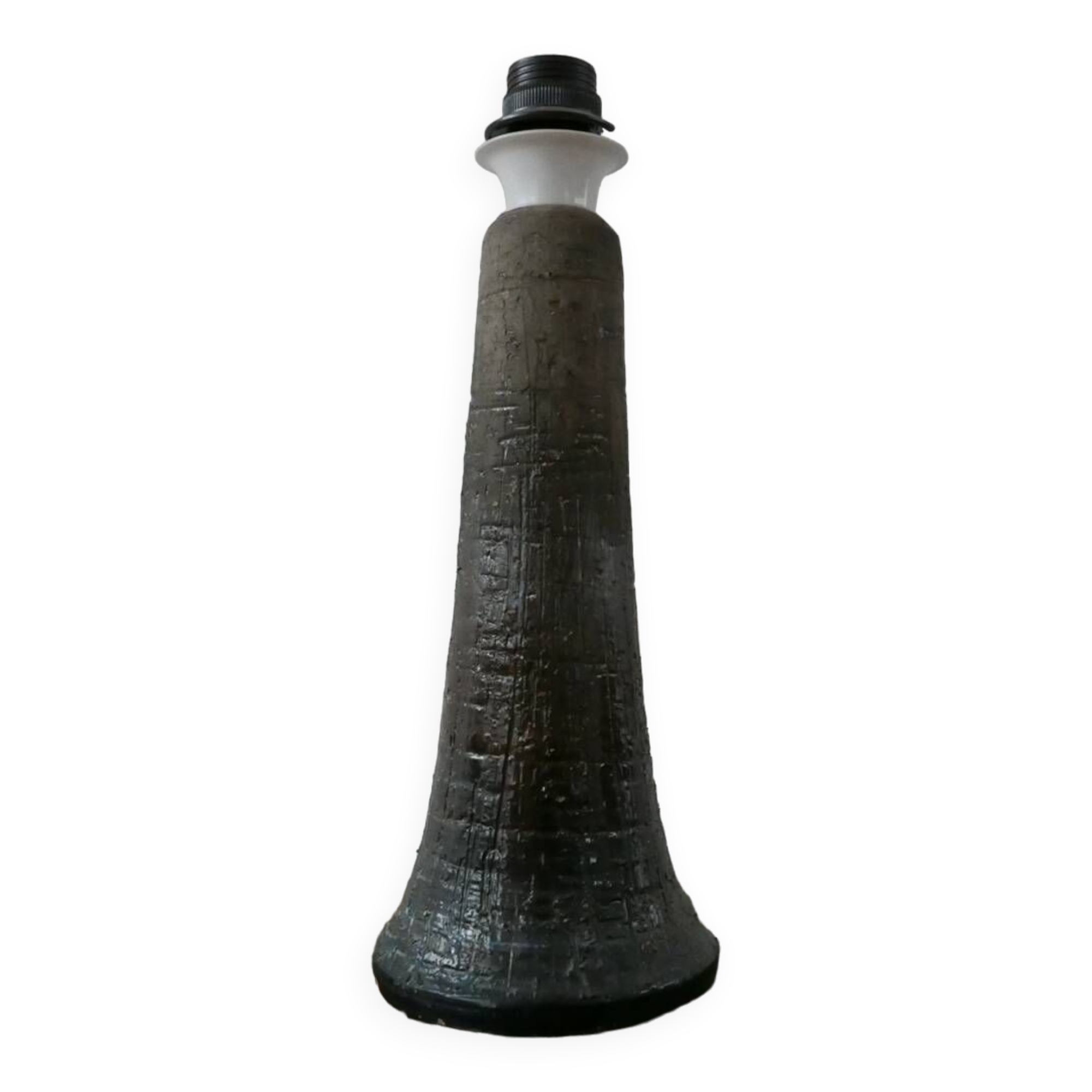 Lampe de table suédoise du milieu du siècle en céramique Tilgmans