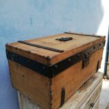 Wooden trunk