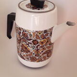 Enameled teapot