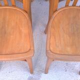 Set of 8 bistro chairs