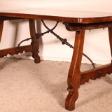 Spanish Table in Walnut from the 17th Century