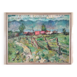 Landscape canvas