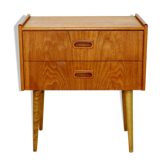 Scandinavian teak and birch commesus, Sweden, 1950