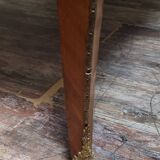 Louis XV style marquetry center desk