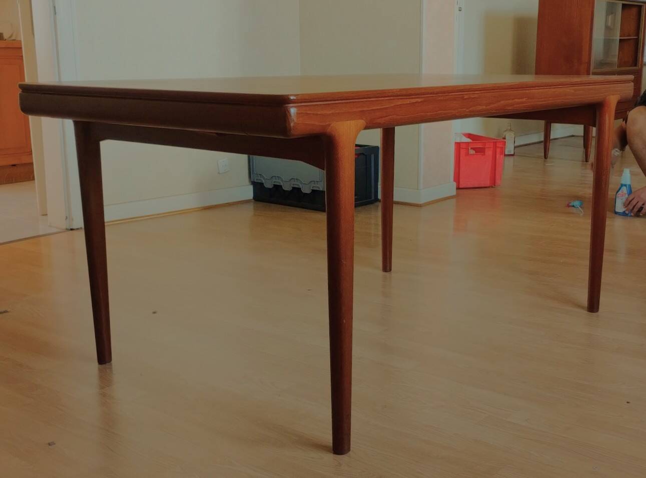 Dining table by Johannes Andersen