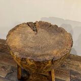 Wooden tripod block