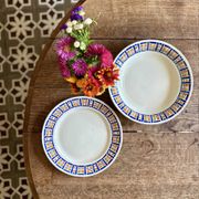 Lot de deux plats vintage - Robinson de Badonvillier