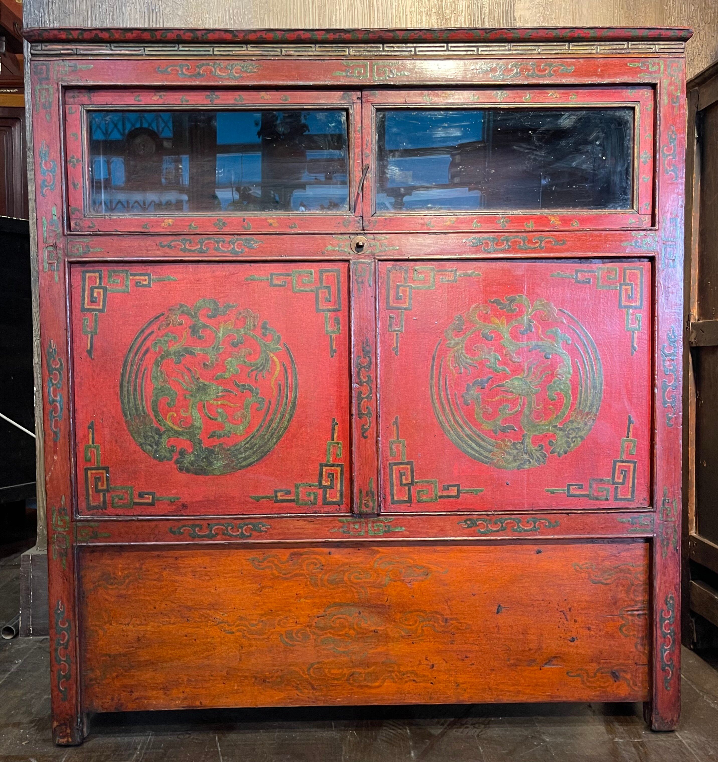 Ancient Tibetan furniture