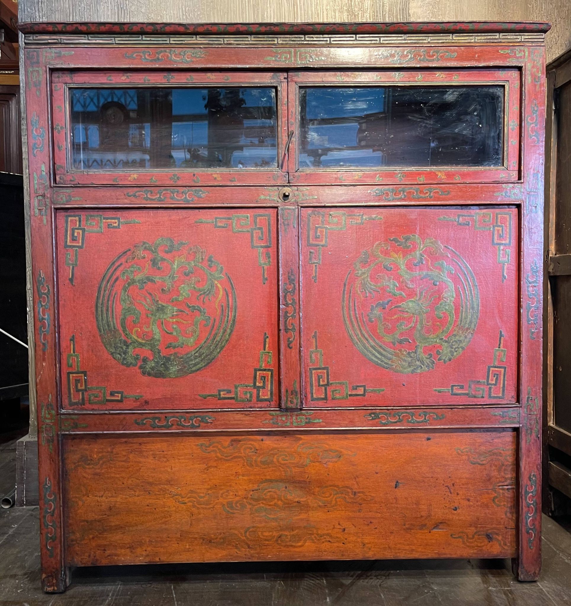 Ancient Tibetan furniture