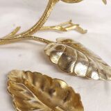 Bronze "sunflower" ashtray. Spain, 1960s.