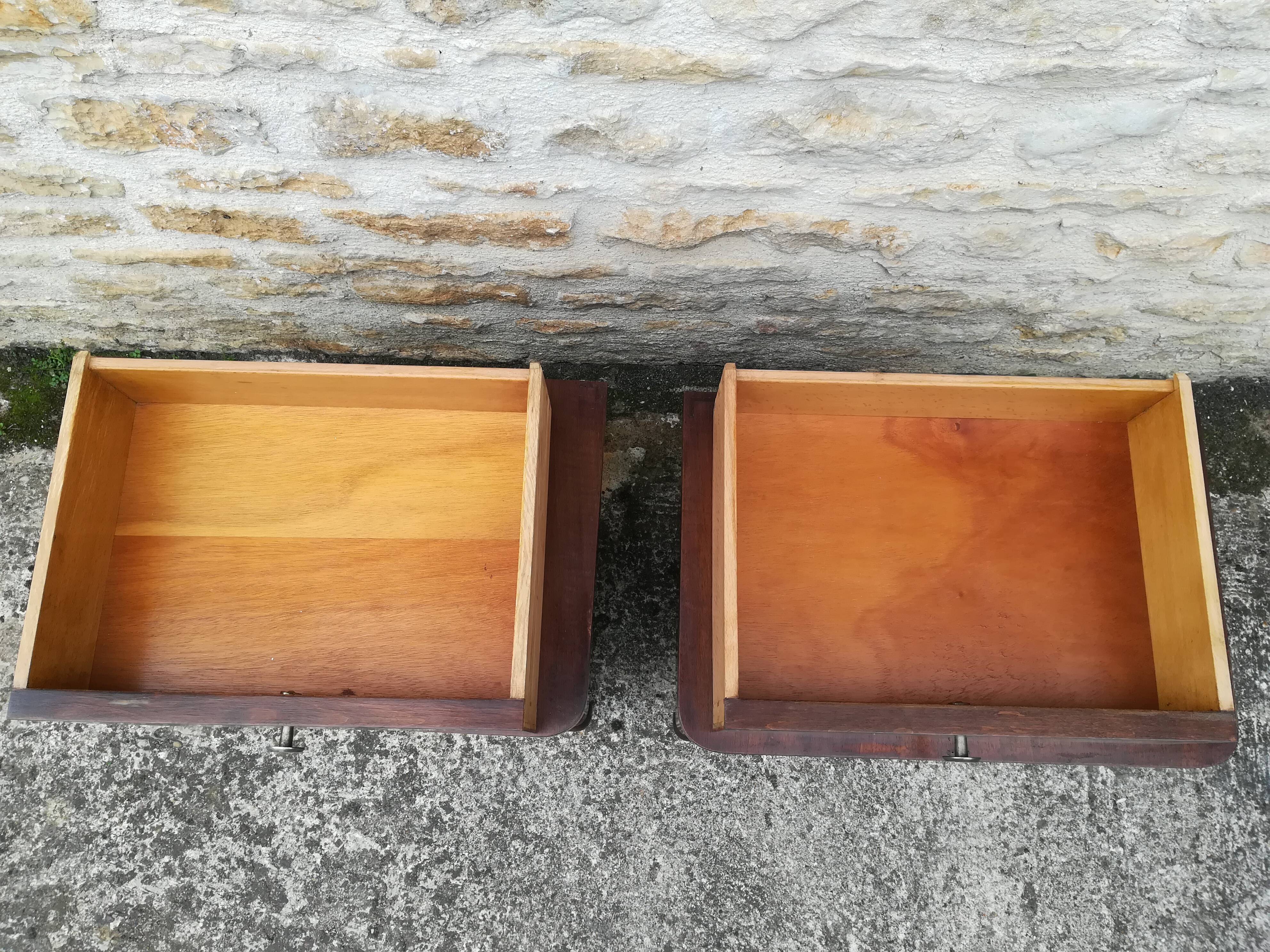 Pair of bedside tables