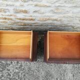 Pair of bedside tables