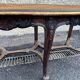 Superb antique piano bench from the late 19th century, Louis XV style