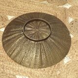 Coupe brutaliste en bronze