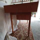 Geometric desk vintage design 1950s