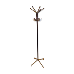 Porte manteau perroquet métal