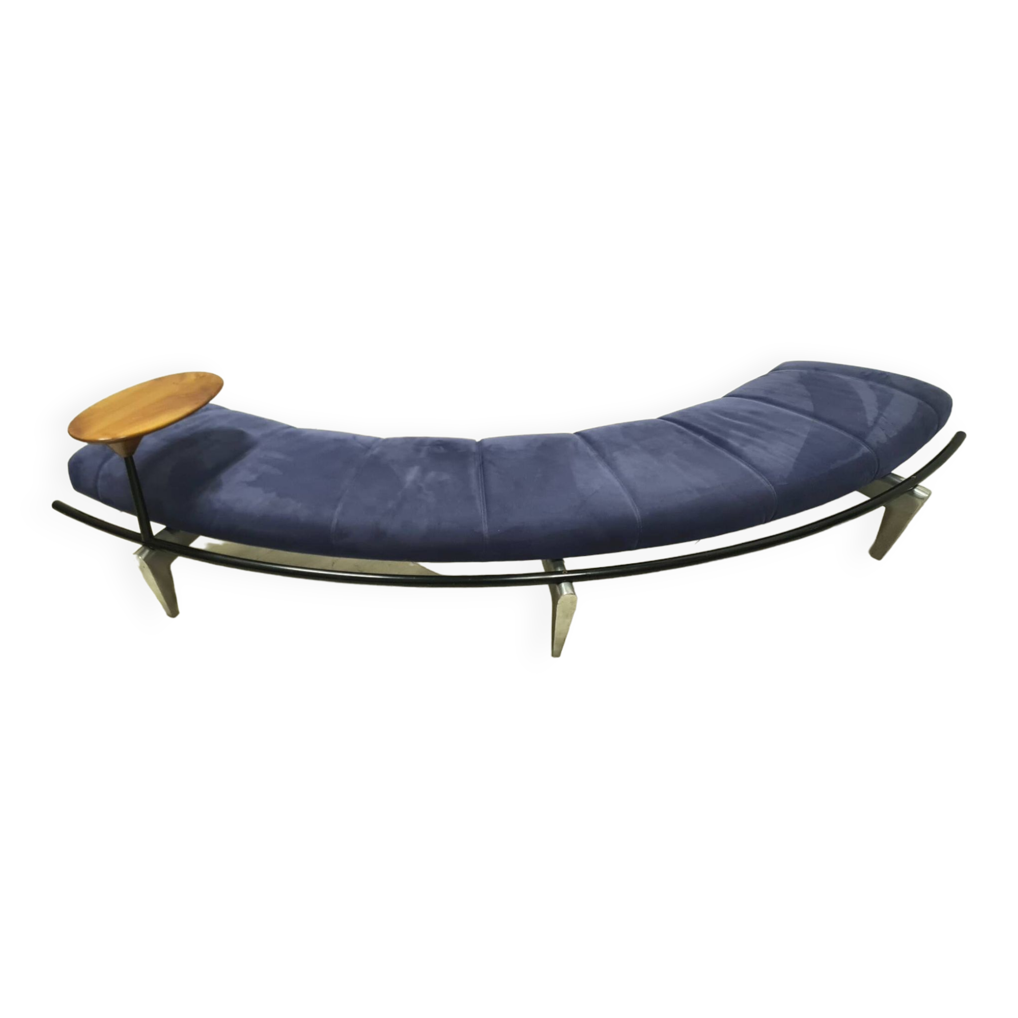 Canapé courbé "Waiting" de Rodolfo Dordoni pour Moroso, Italie 1980