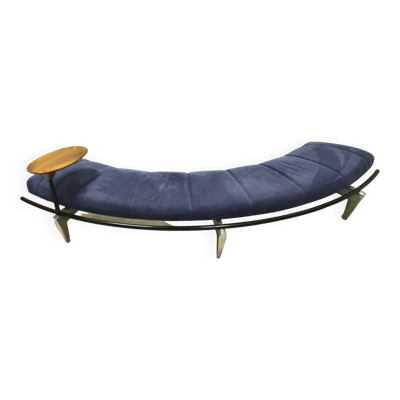 Canapé courbé ''En attente'' de Rodolfo Dordoni pour Moroso, Italie 1980