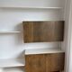 Vintage floating wall unit by Banz Bord, 1970s.