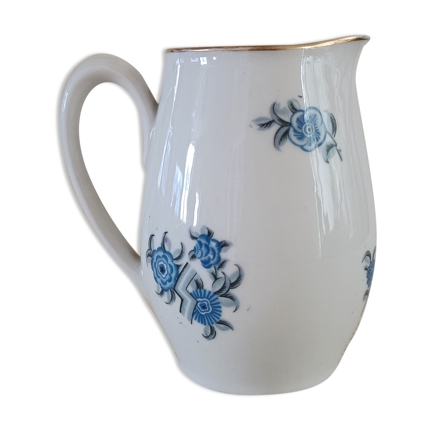 Limoges porcelain milk pot