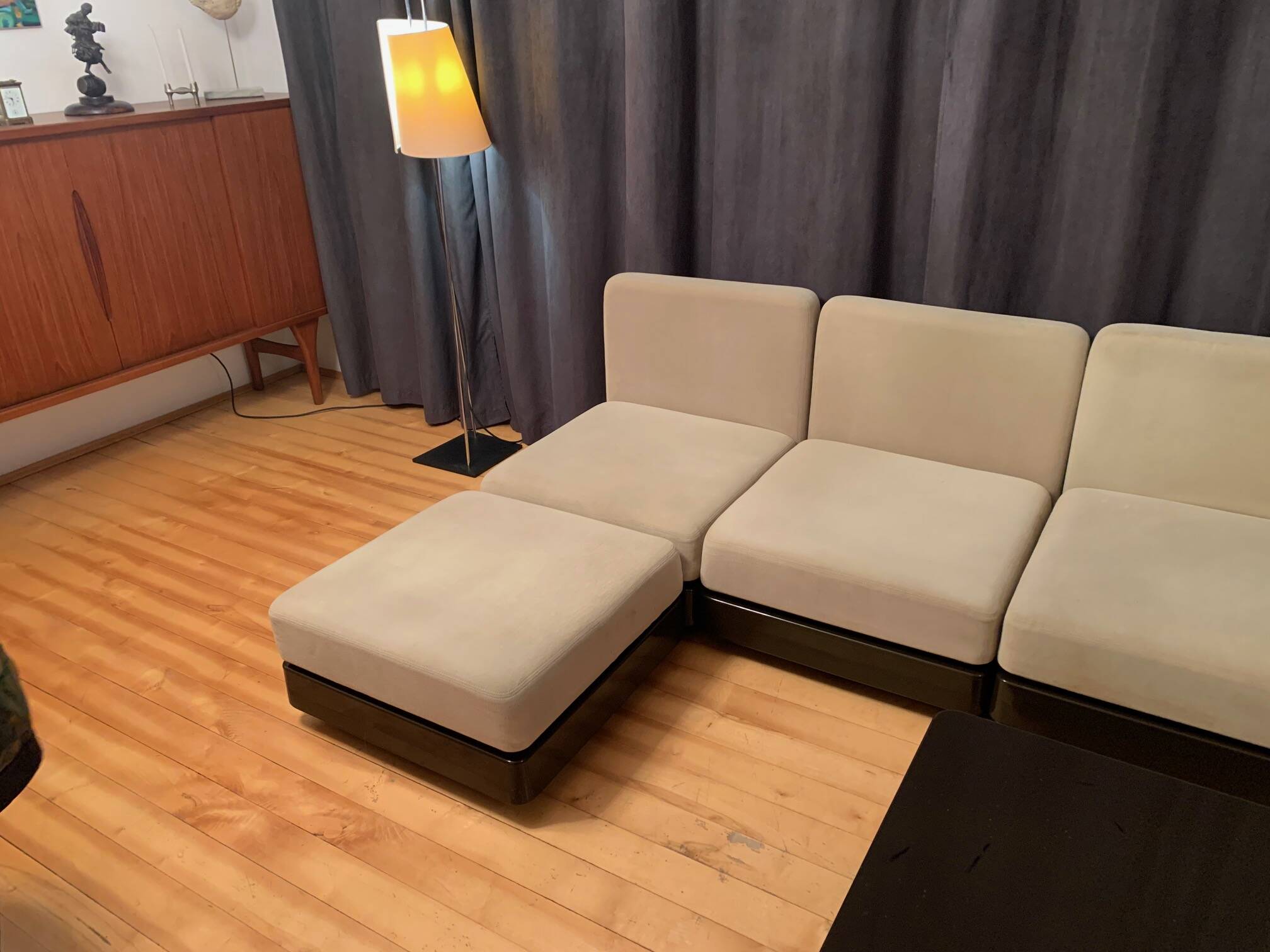 Modular set designed by Gerd Lange, Herman Miller, United States of America, 1970s