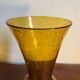 Bubble glass vase from biot france glassworks