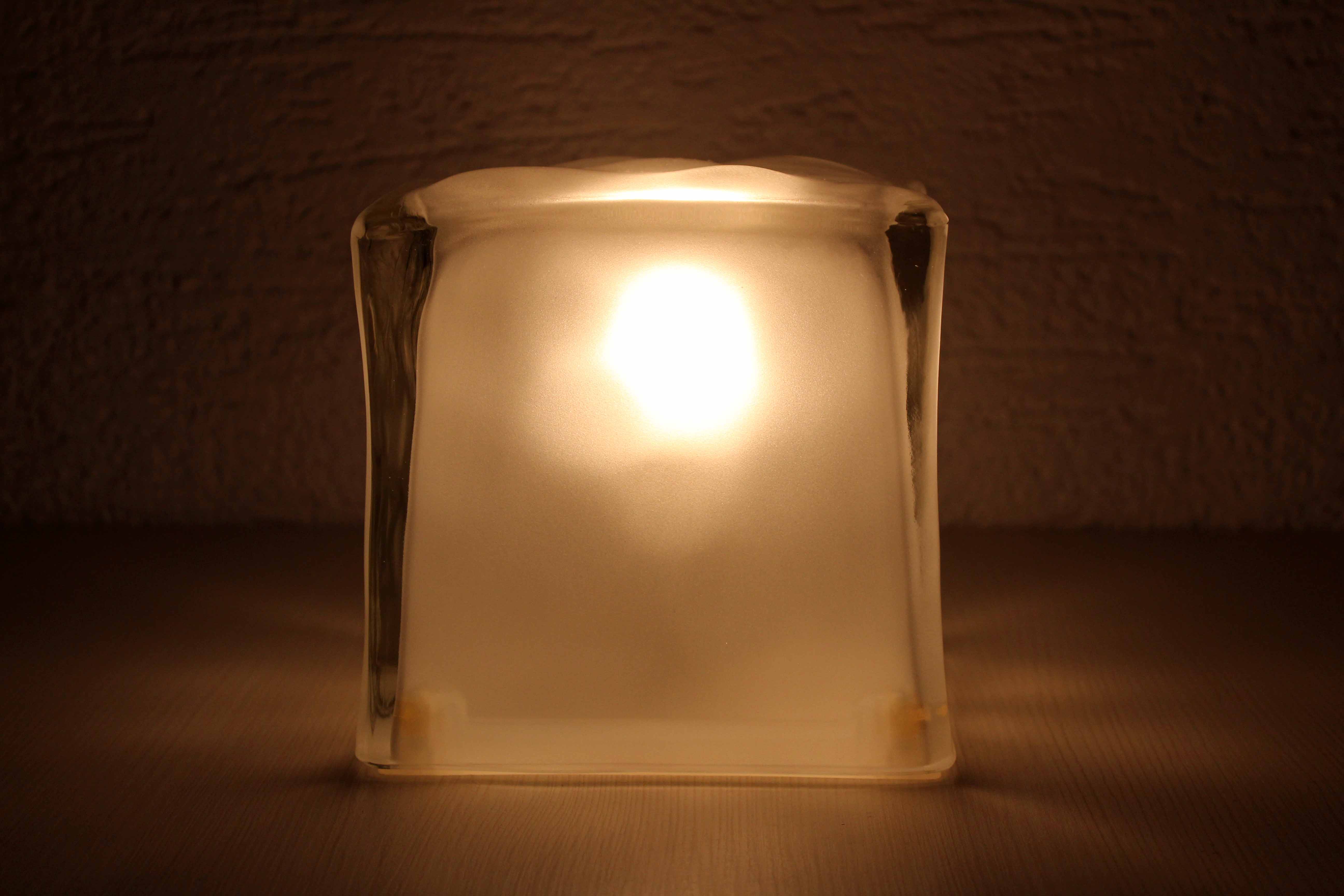 Lampe glaçon Ikea 1990