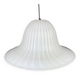 Vintage Murano glass tulip pendant lamp, Italy, 1970s.