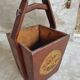 Wooden rice bucket